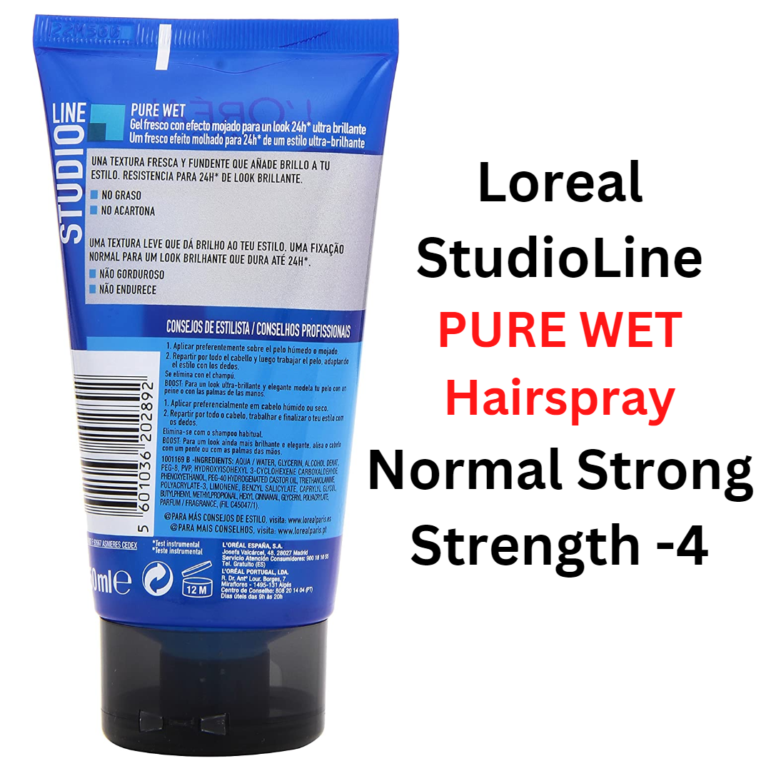 L'Oréal Paris Studio Line Pure Wet Gel No 4