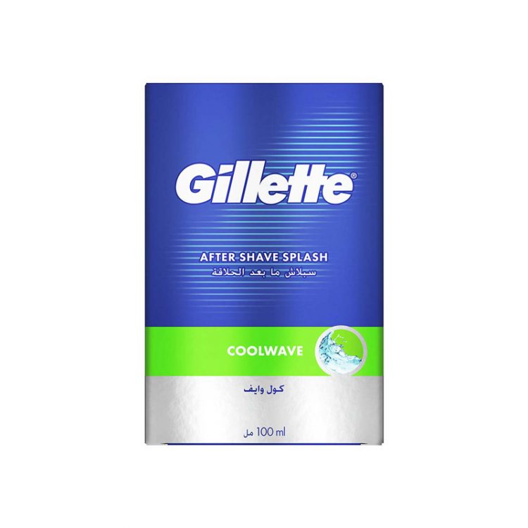 Gillette Cool Wave After Shave Splash