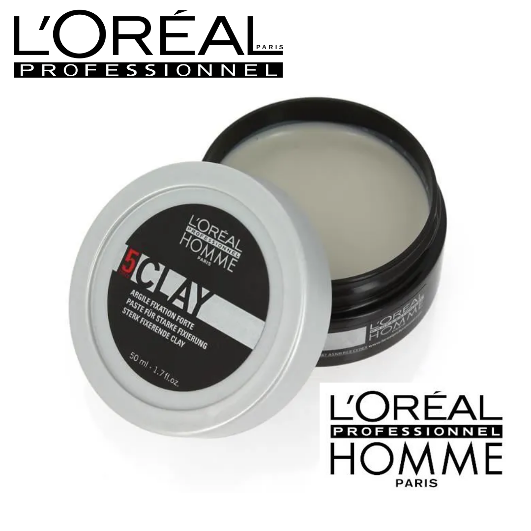 L'Oréal Professionnel Homme Clay 5