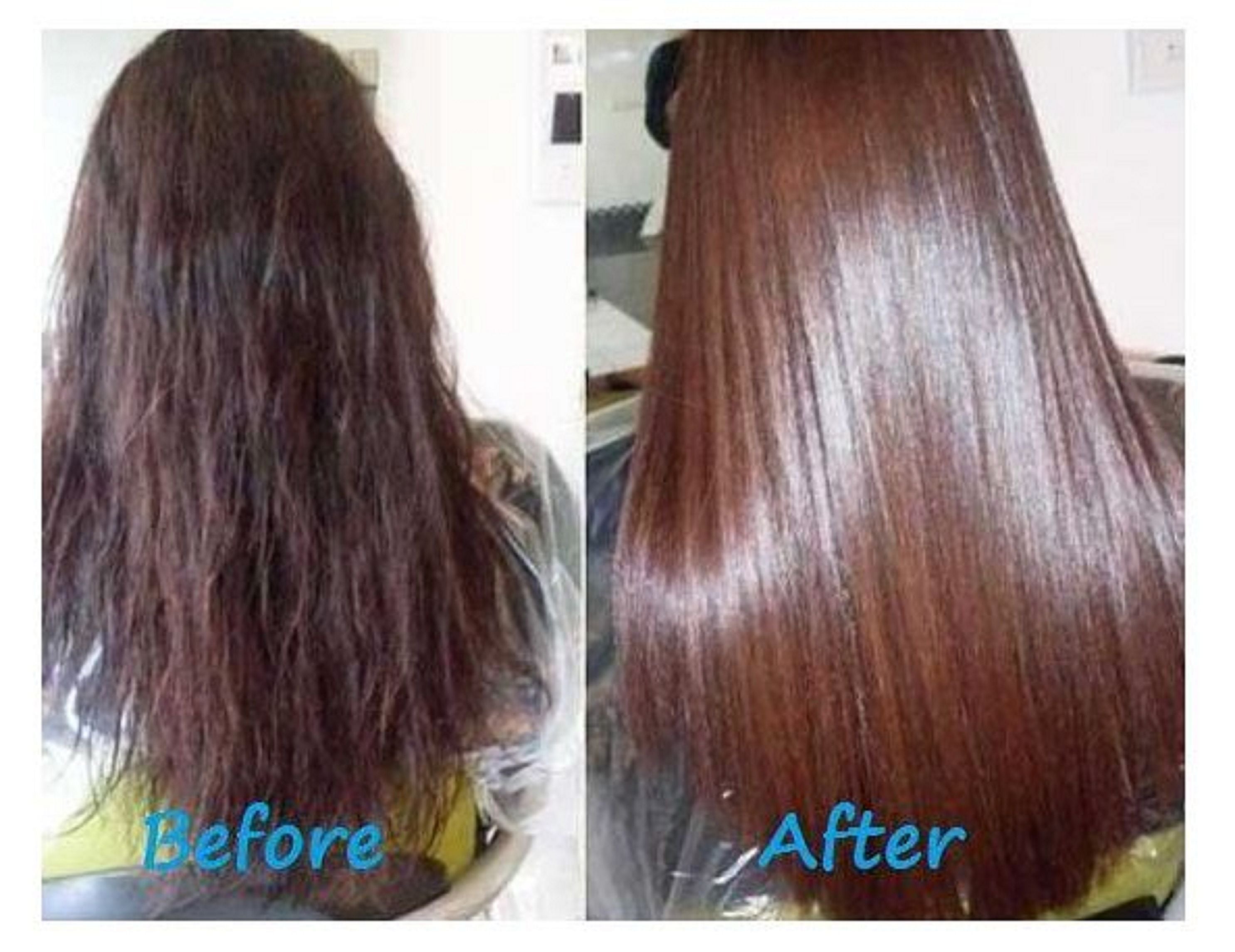 Hair spa outlet smoothing