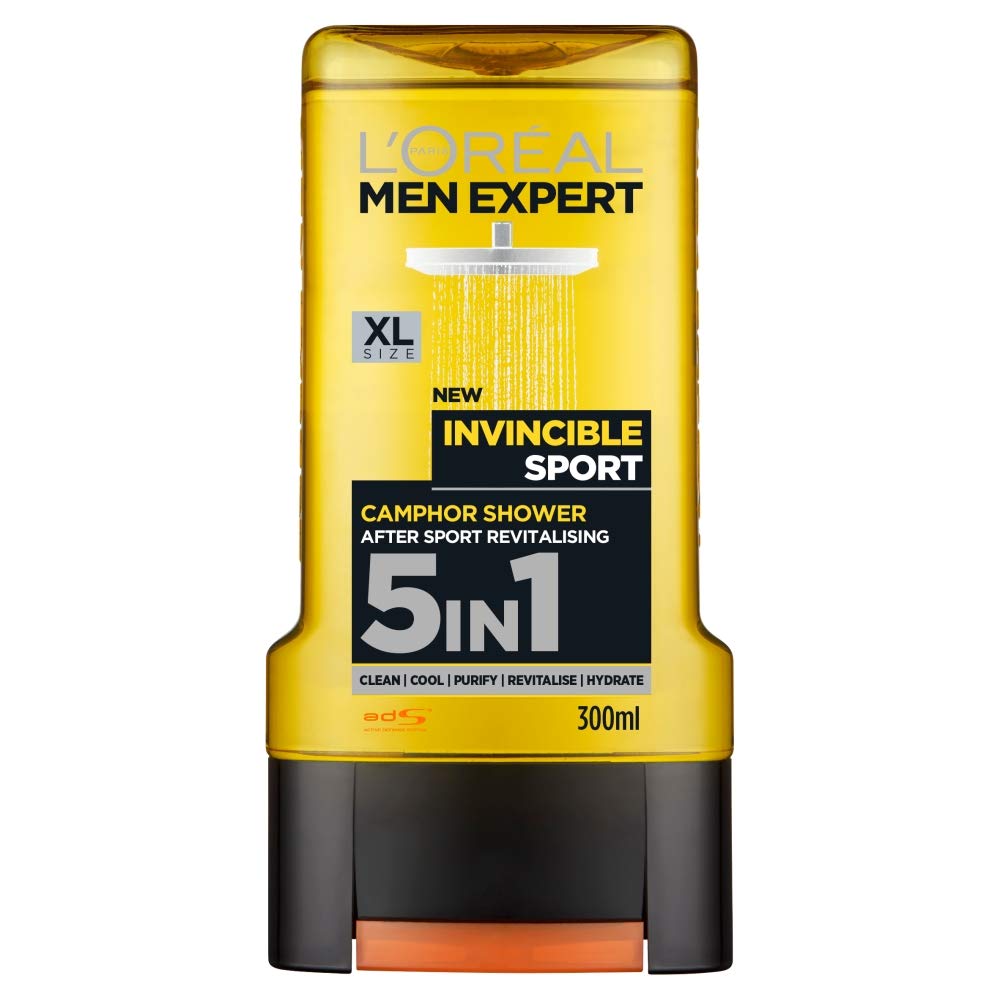 L'Oreal Paris Men Expert Invincible Sport Body Wash Shampoo