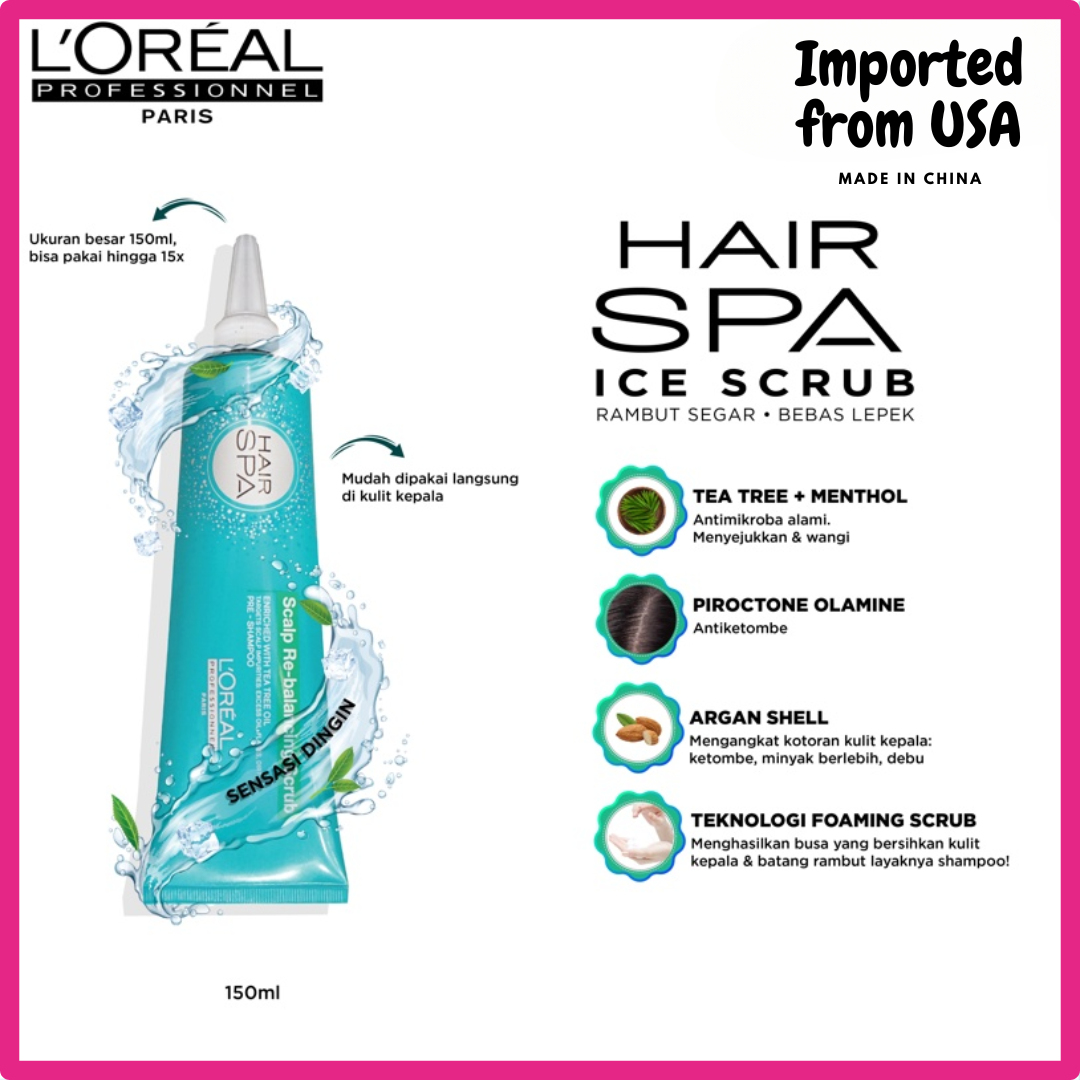 L'Oreal Scalp Rebalancing Scrub