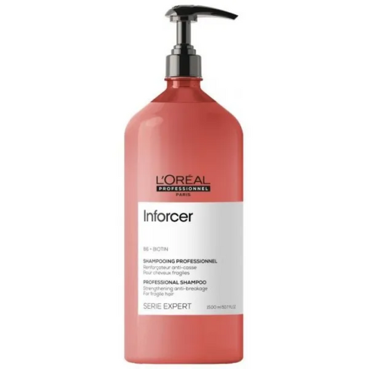 Loreal Inforcer Shampoo 1.5L withPump