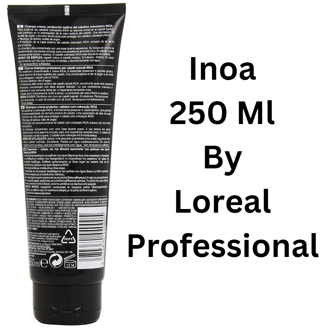 INOA Post Hair Colour Shampoo