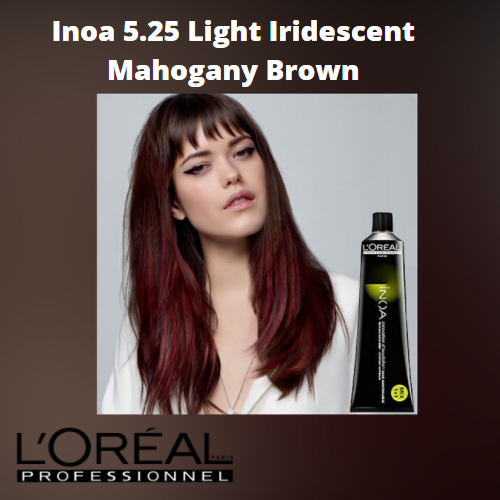 Inoa 5.25 Light Iridescent Mahogany Brown