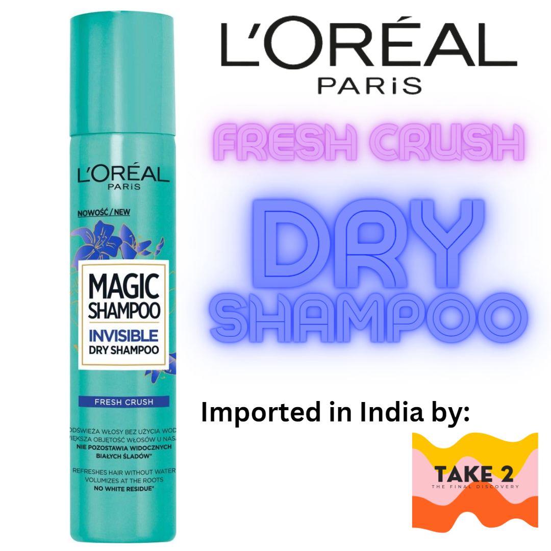 L'Oréal Paris Magic Dry Shampoo Fresh Crush
