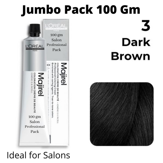 Majirel Shade No 3 Jumbo Pack 100 Gms