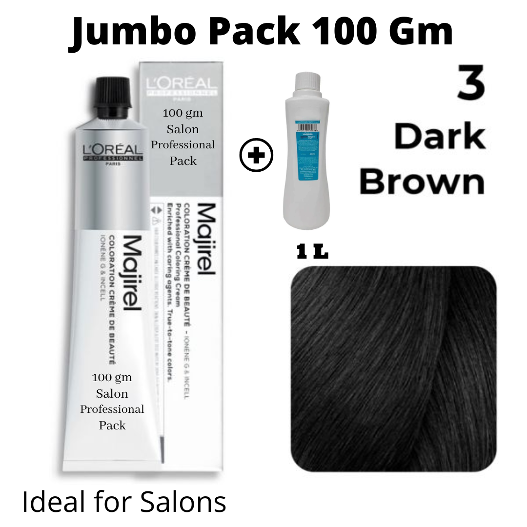 Majirel Shade No 3 Jumbo Pack 100 Gms
