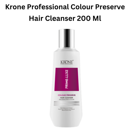 Krone Colour Preserve Cleanser