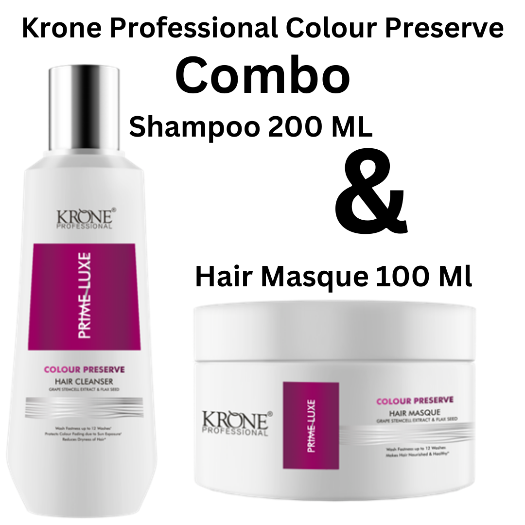 Krone Colour Preserve Cleanser Masque Combo