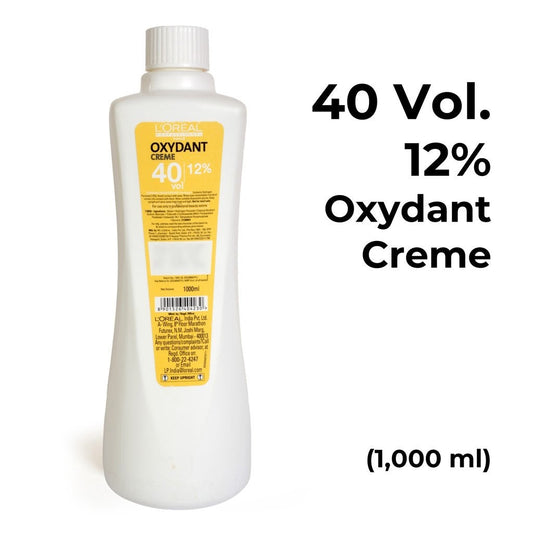 Loreal Oxydant (Developer) 12% (40 Vol) -1000 ML