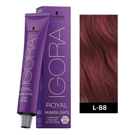 Schwarzkopf - Igora Royal Permanent Highlight Hair Color  L 88