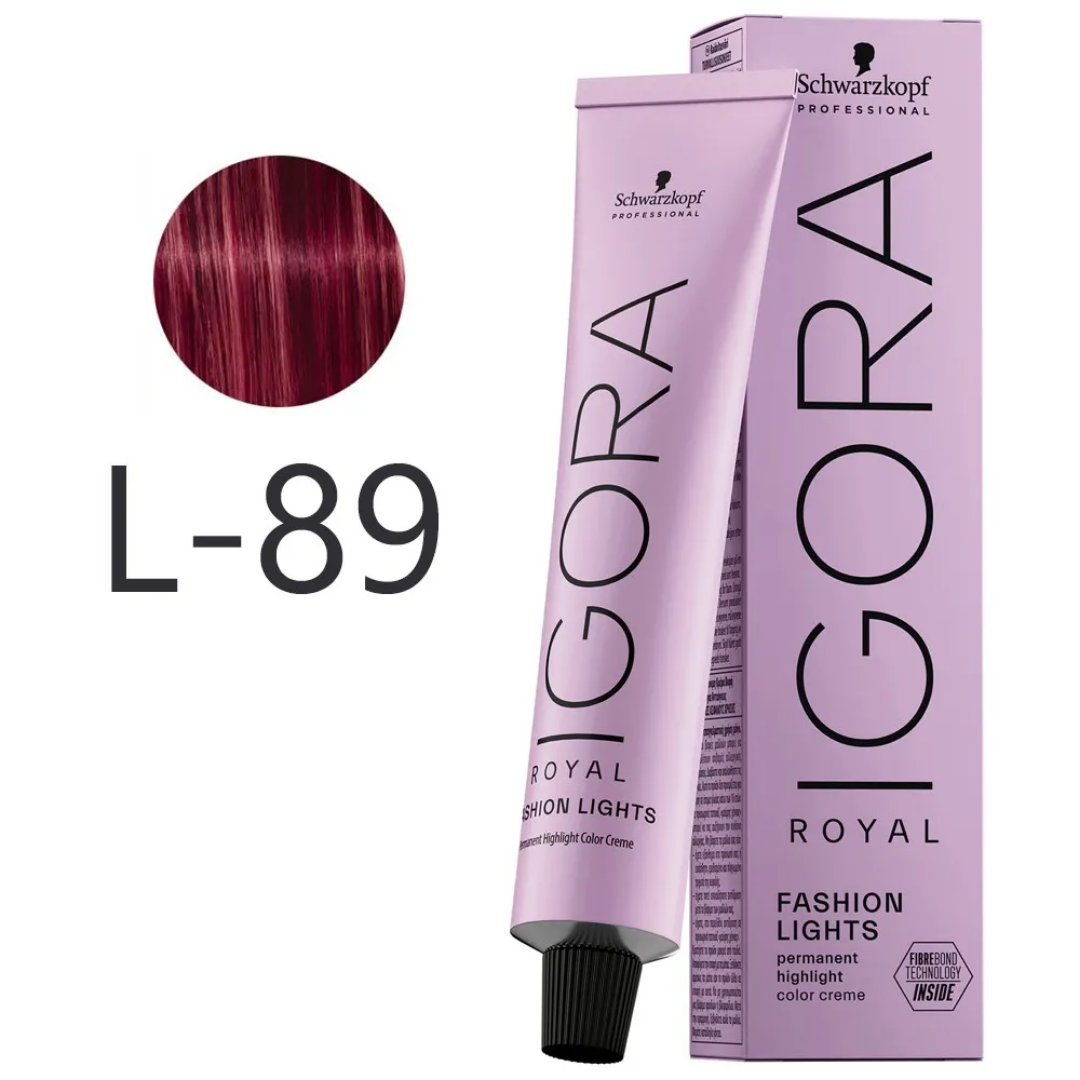 Schwarzkopf Igora Royal L-89