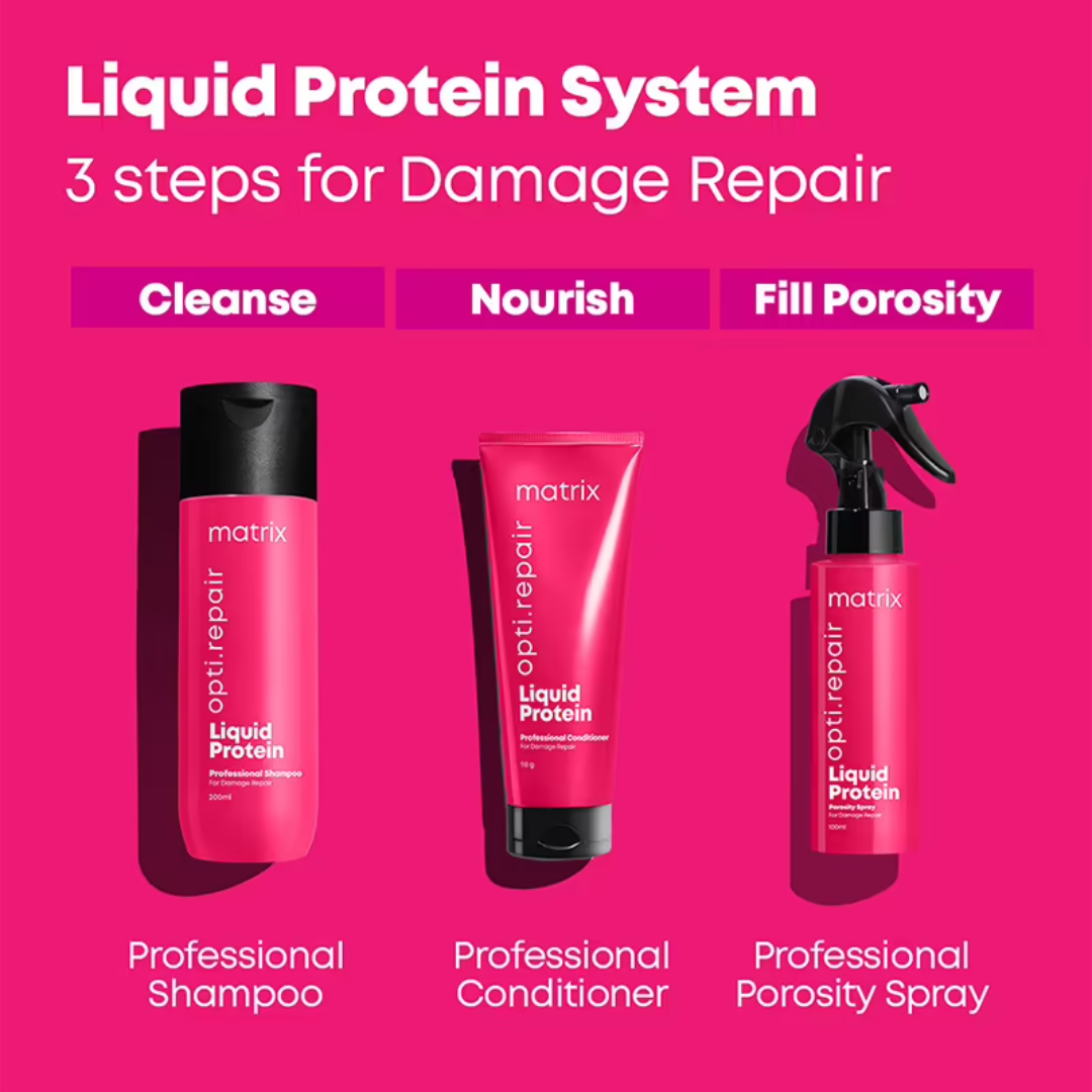 Matrix opti.repair Liquid Protein Shampoo 350ml