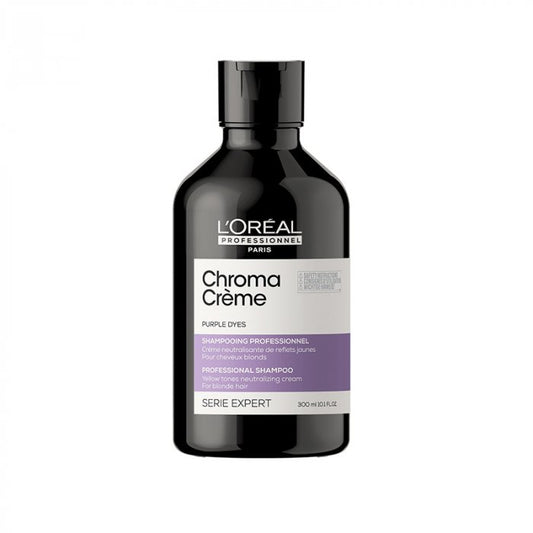 L'OREAL SERIE EXPERT CHROMA CREME SHAMPOO PURPLE DYES 300 ML