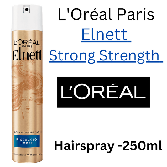 L'Oréal Paris Elnett Strong Strength Hairspray 250ml