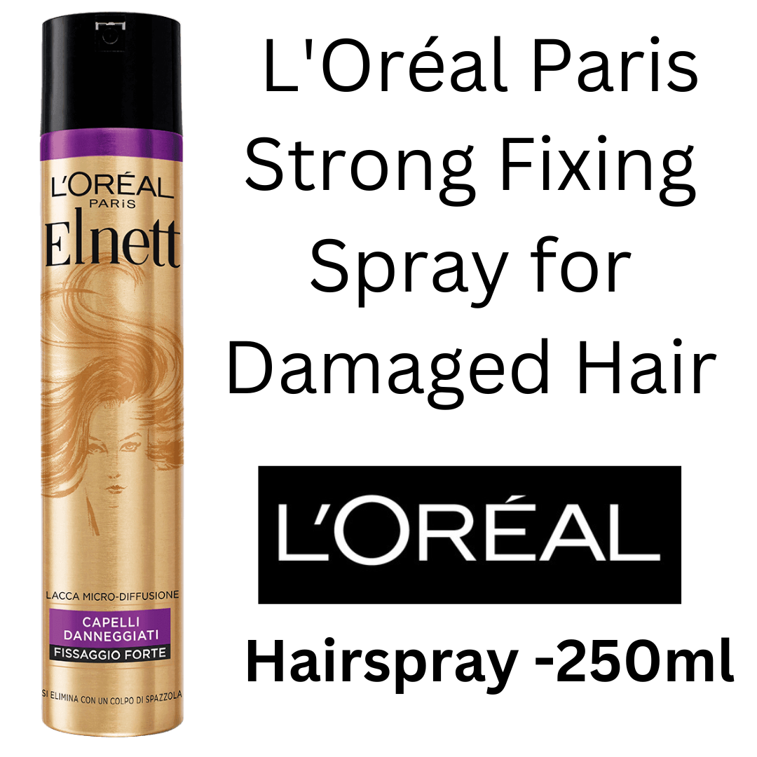 L'Oréal Paris Elnett Satin Capelli Danneggiati Hairspray 250ml