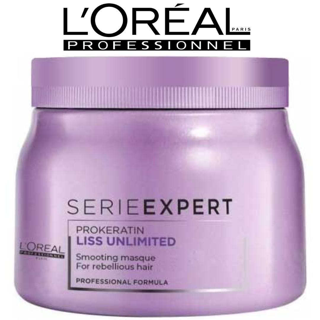 Loreal Professional Liss Unlimited Masque 490g