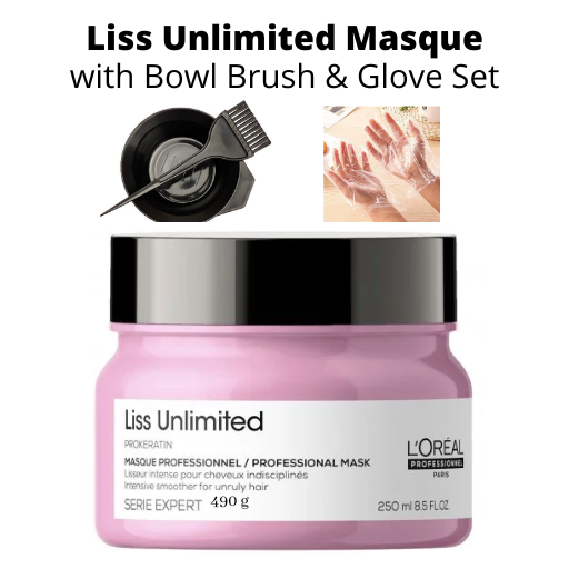 Loreal Liss Unlimited Mask 490 g