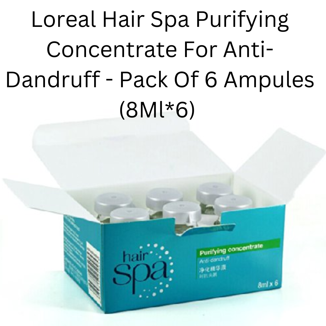 L'Oréal Hair Spa Purifying Concentrate Anti-Dandruff
