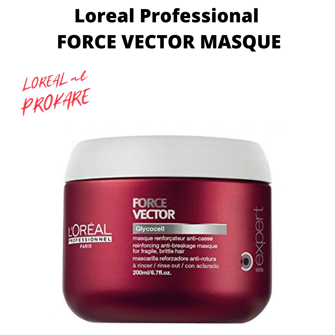 L'Oréal Professionnel Serie Expert Force Vector Masque