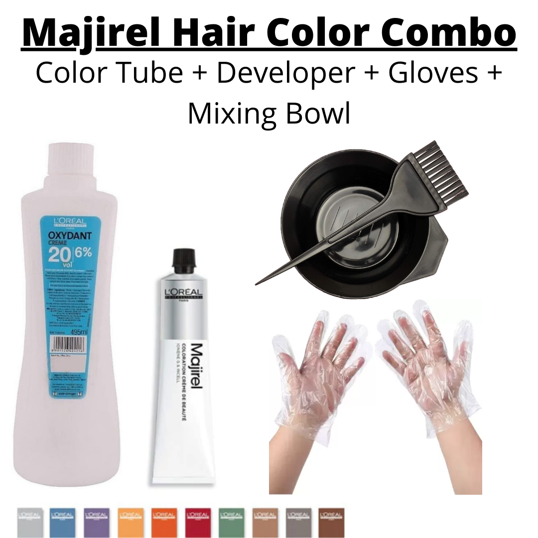 Majirel Hair Color Combo