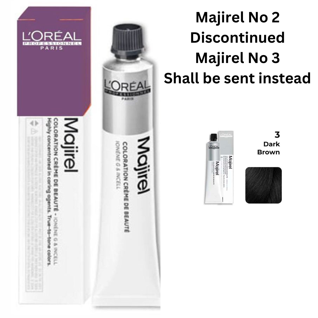 Majirel by L'oréal Shade No 2.00