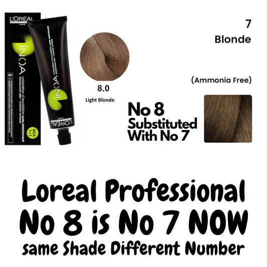 Inoa No 8 Ammonia Free Hair Colour
