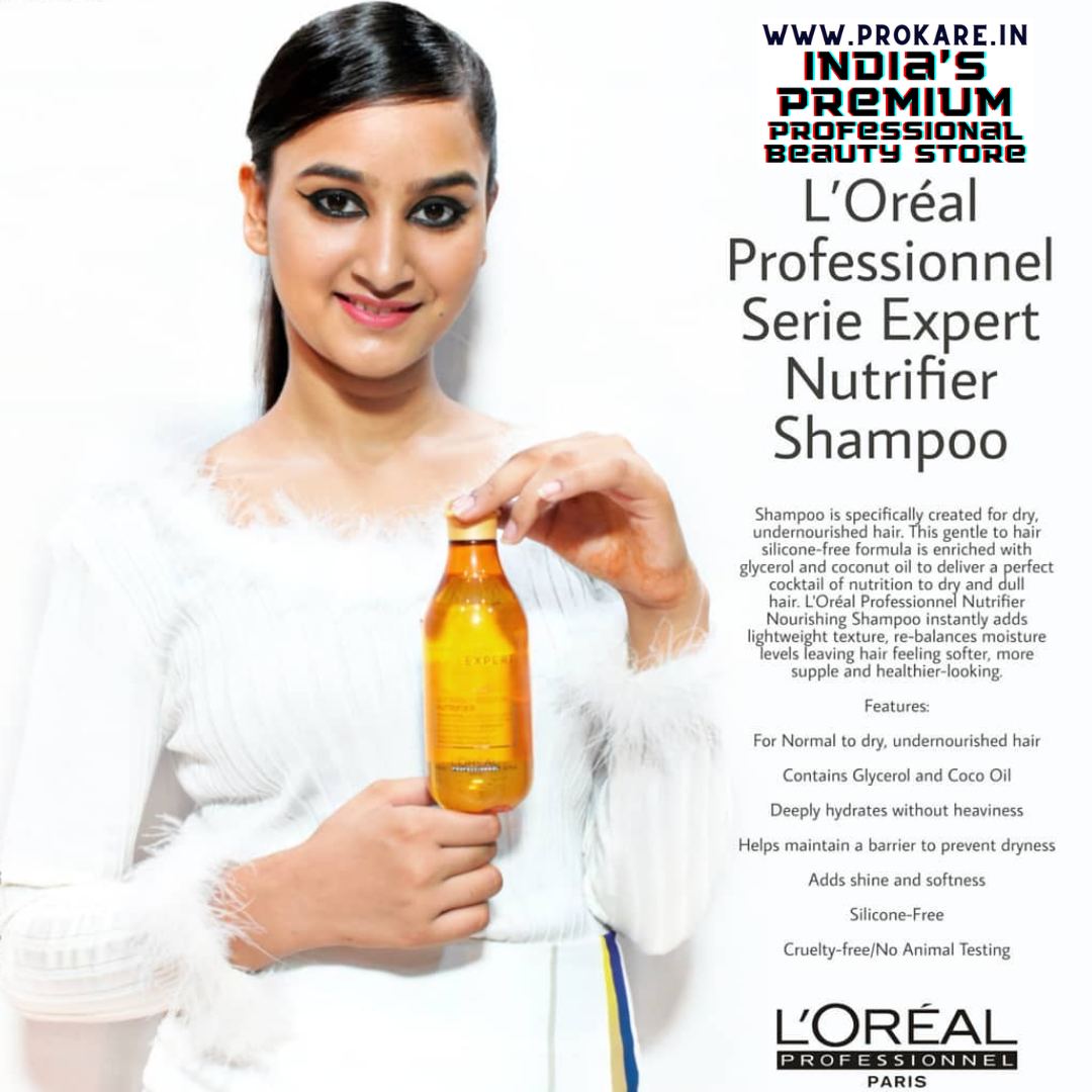 Loreal Professional Glycerol+CocoOil Nutrifier Shampoo