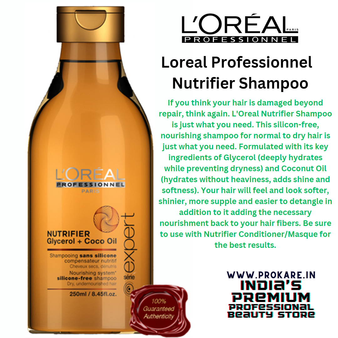 Loreal Professional Glycerol+CocoOil Nutrifier Shampoo