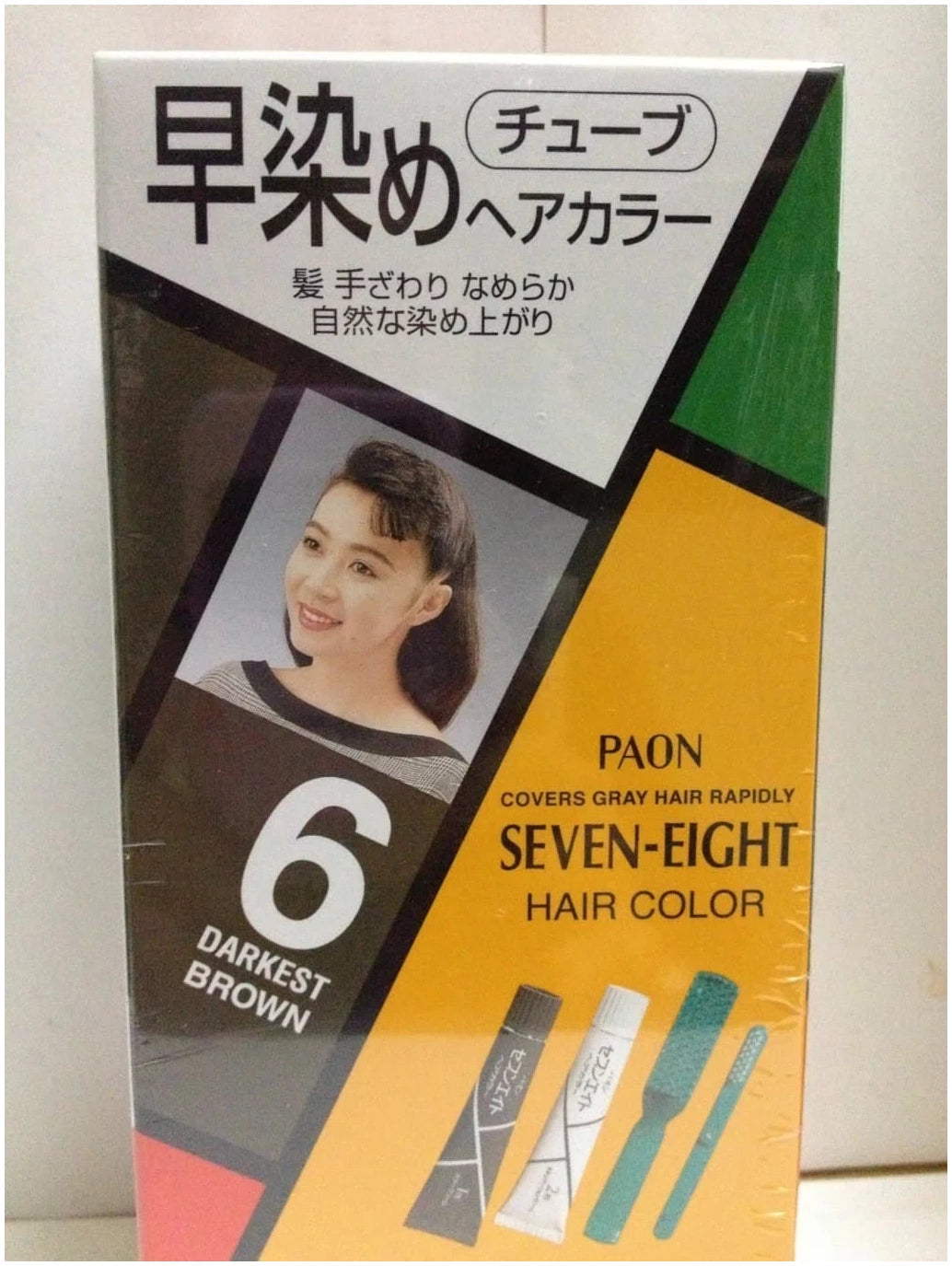 PAON Seven-Eight Hair Color 6
