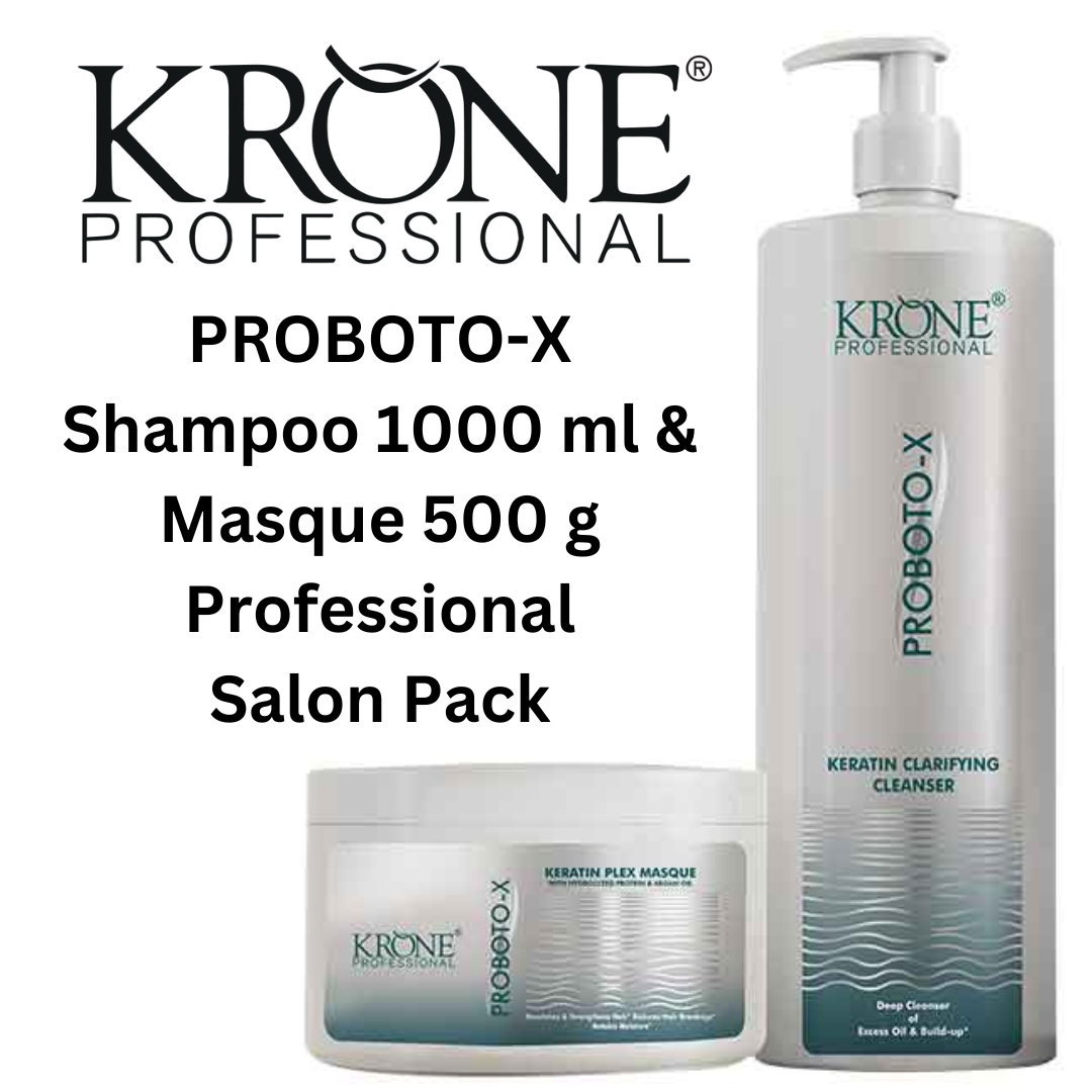 Krone Proboto-X Keratin Sulfate Free Cleanser Pro pack