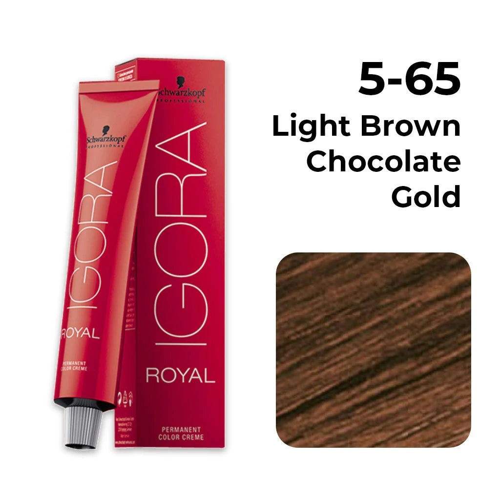 Schwarzkopf - Igora Royal Permanent Hair Color 5-65
