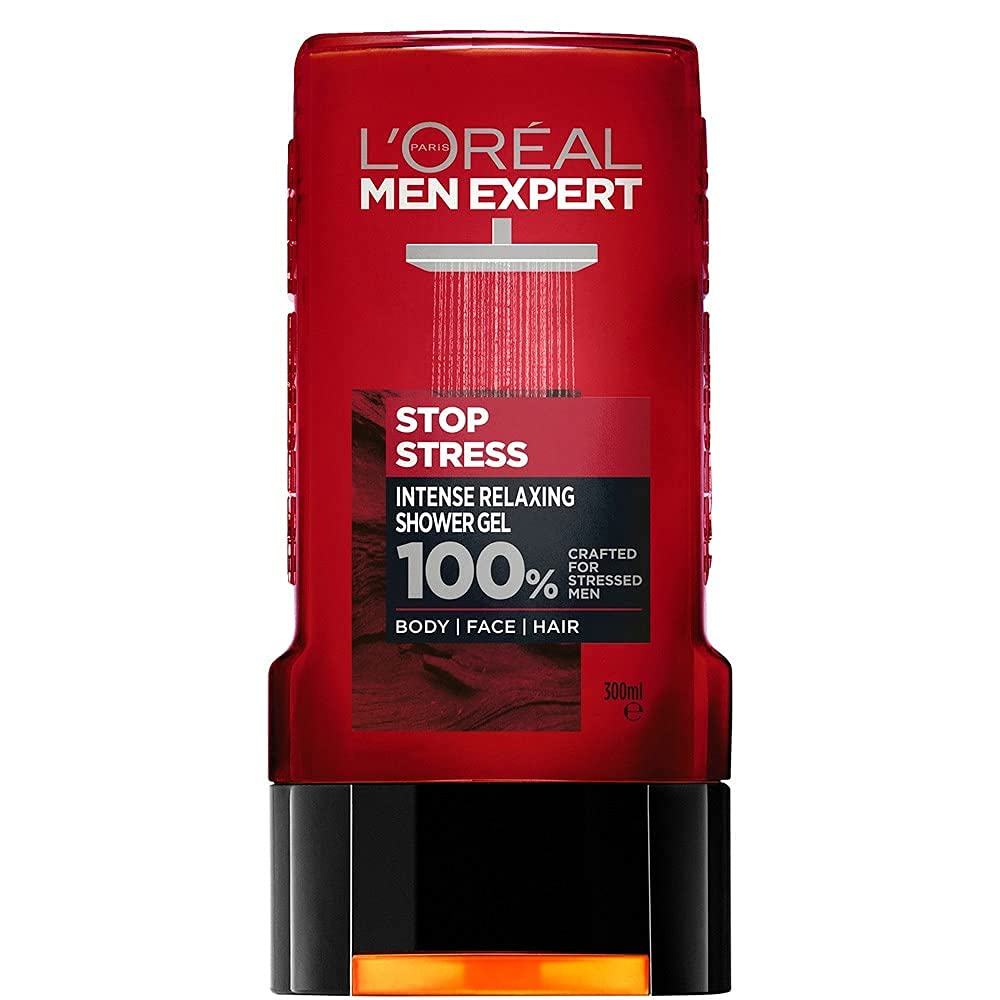 L'Oreal Paris Men Expert Stop Stress Body Wash Shampoo