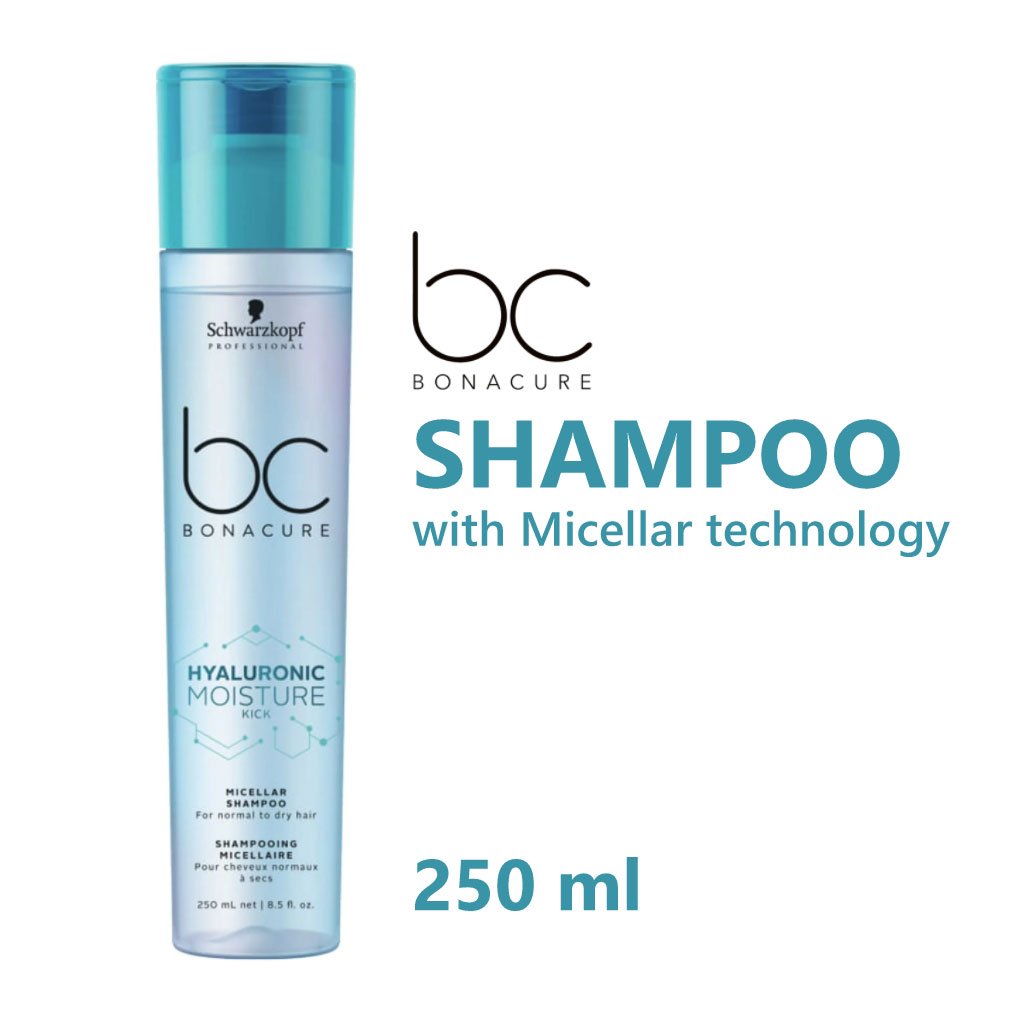 Schwarzkopf Professional BC Hyaluronic Moisture Kick Shampoo