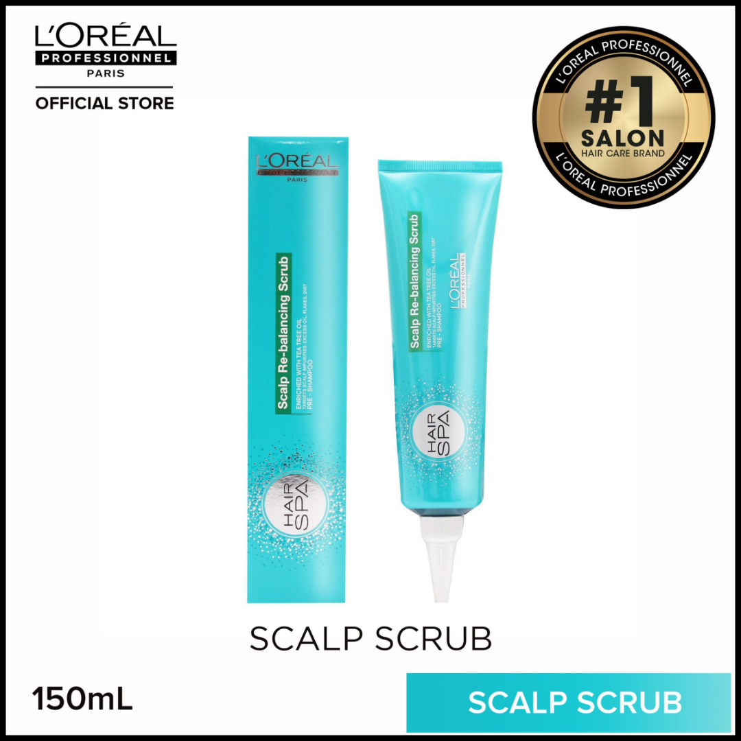 L'Oreal Scalp Rebalancing Scrub