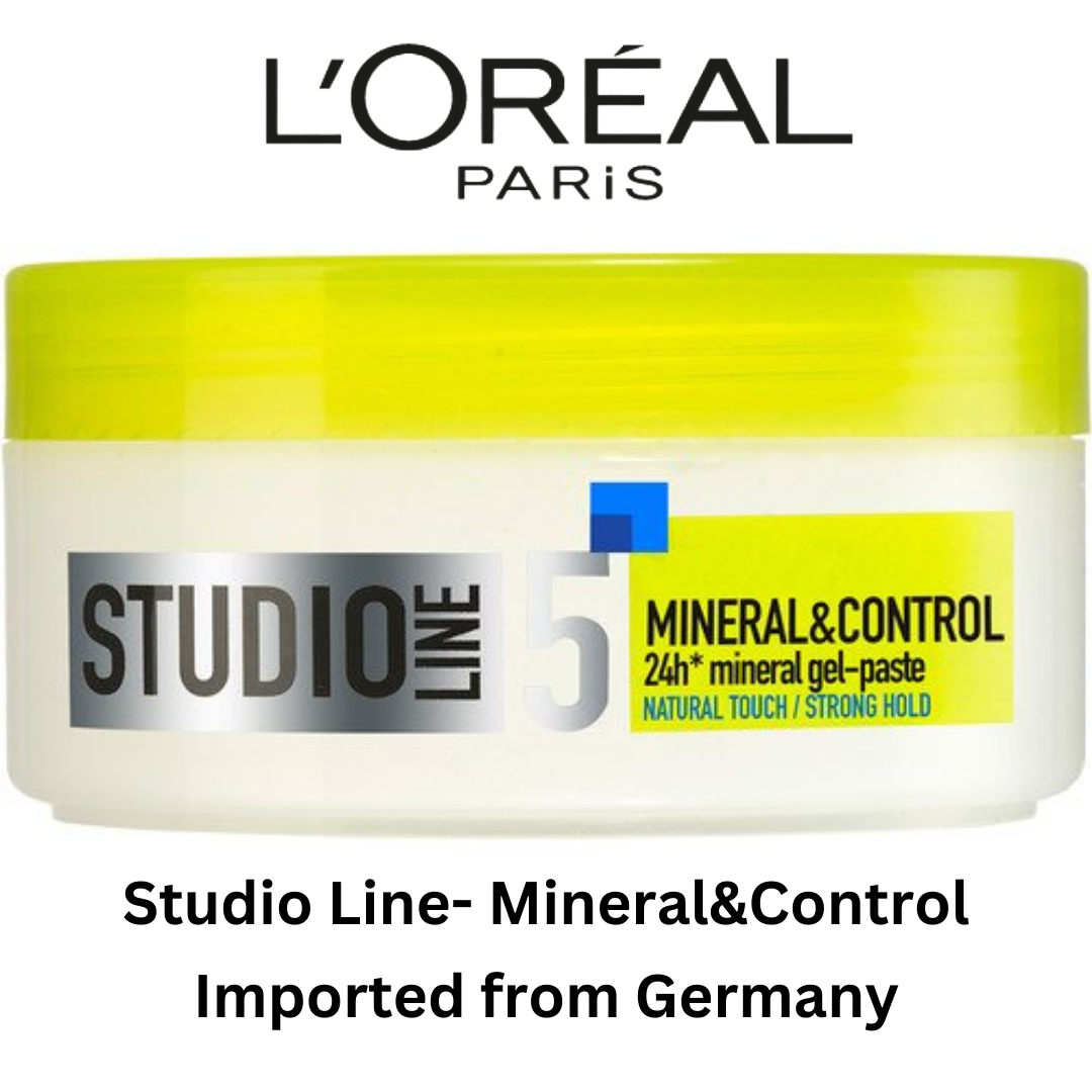 L'Oreal Paris Studio Line 5-Mineral and Control gel