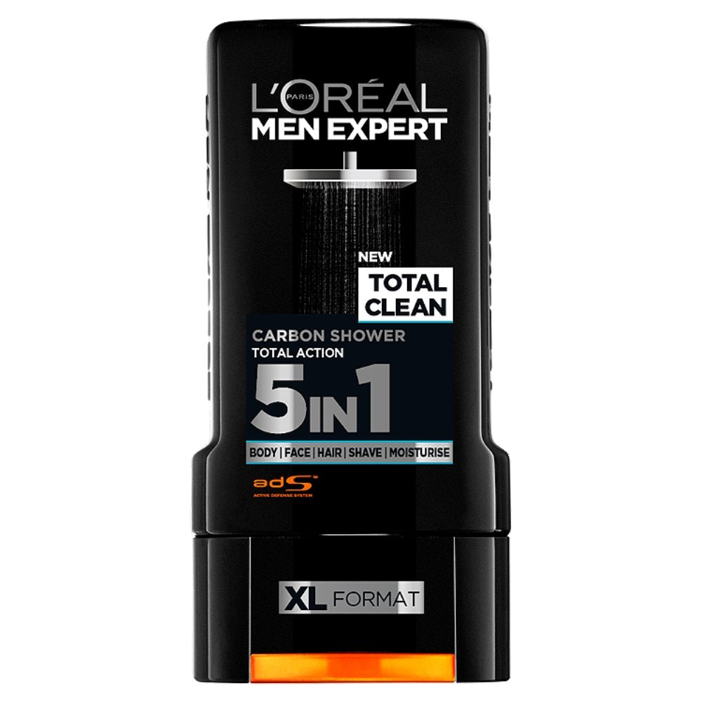 L'Oreal Paris Men Expert Total Clean Body Wash Shampoo