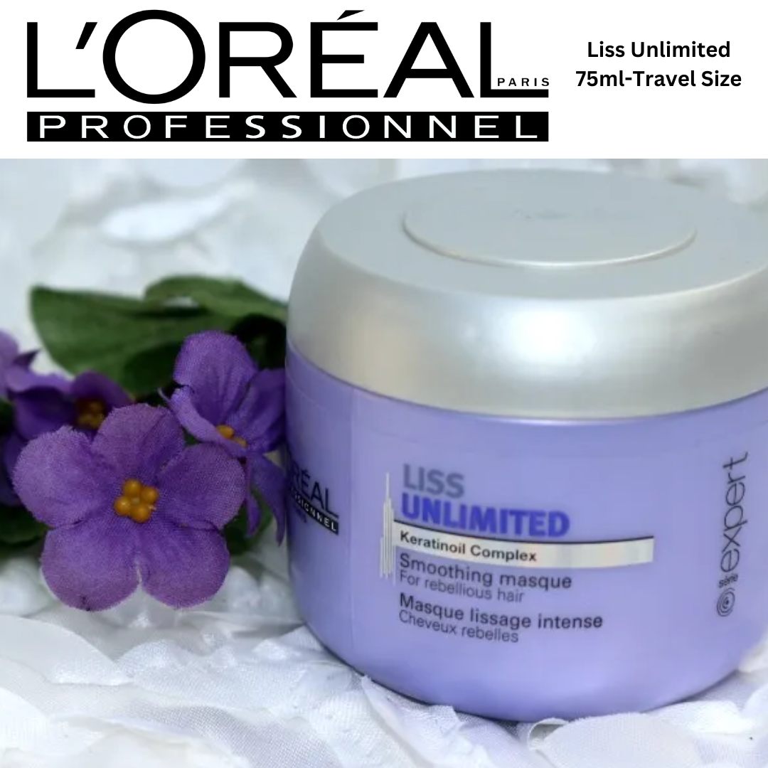 Loreal Liss Unlimited Masque-Travel Size 75ml