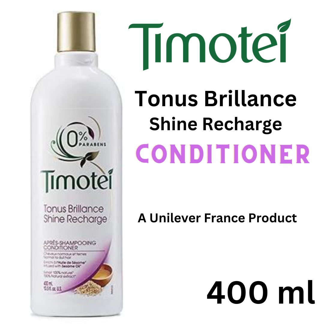 Timotei Conditioner Tonus Brillance Shine Recharge