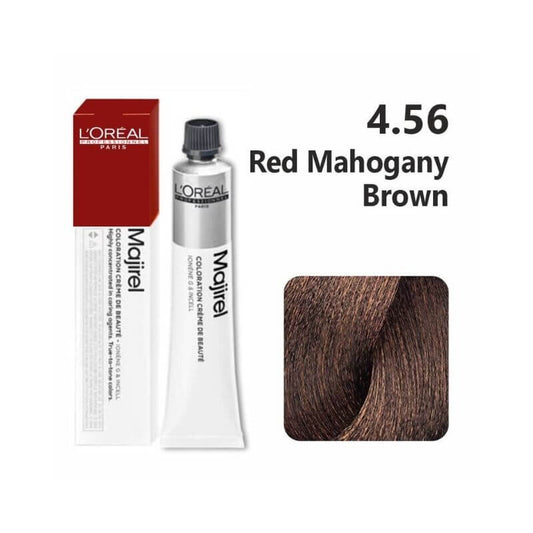 Majirel by L'oréal Shade No 4.56