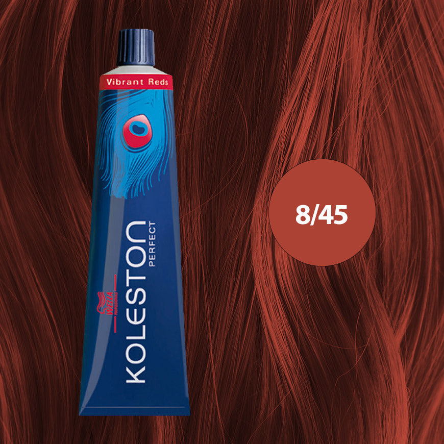 Wella Koleston Shade No 8/45