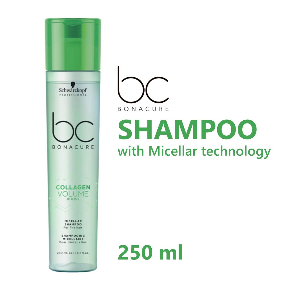 Schwarzkopf Professional BC Collagen Volume Boost Shampoo