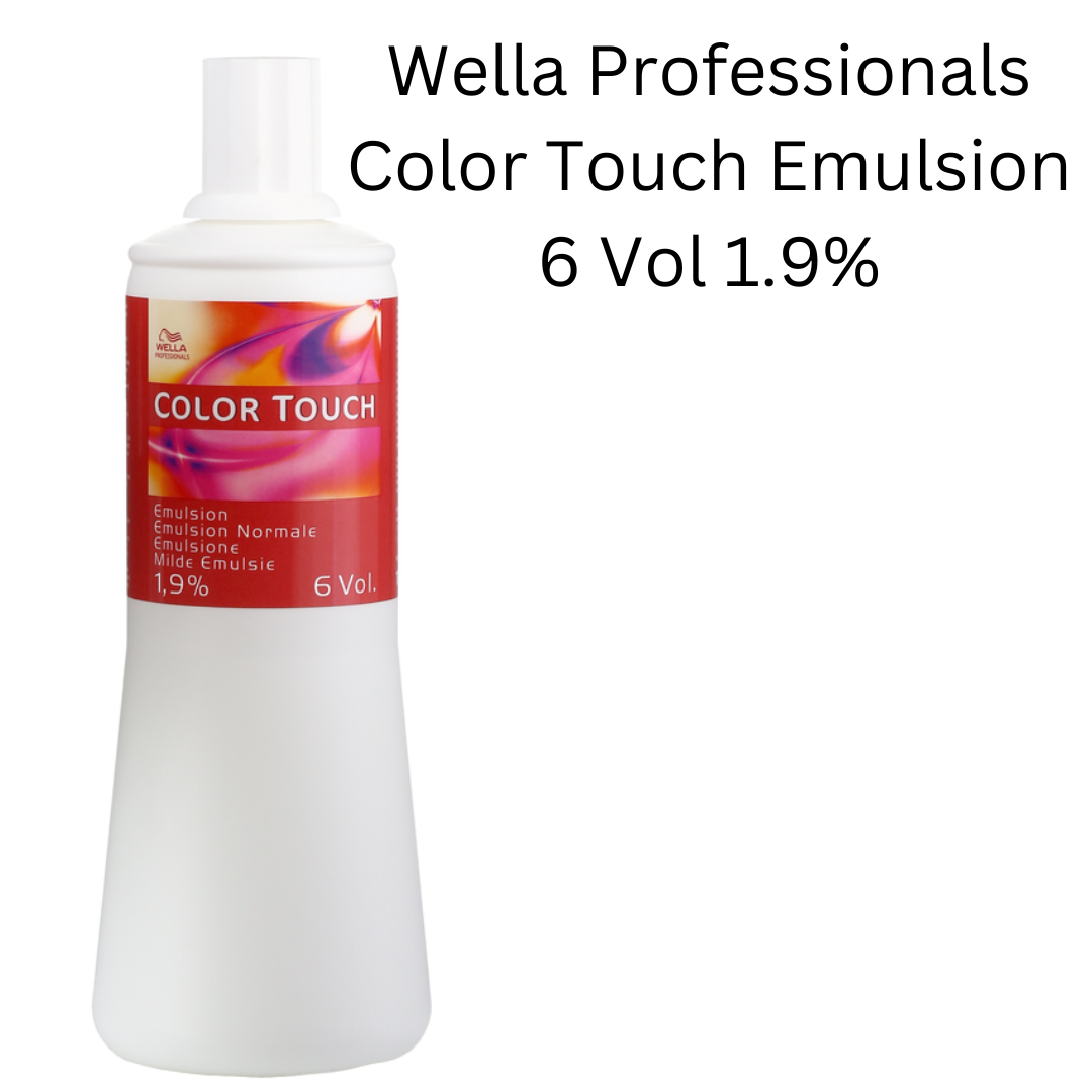 Wella Color Touch Emulsion 1.9% 6 Vol
