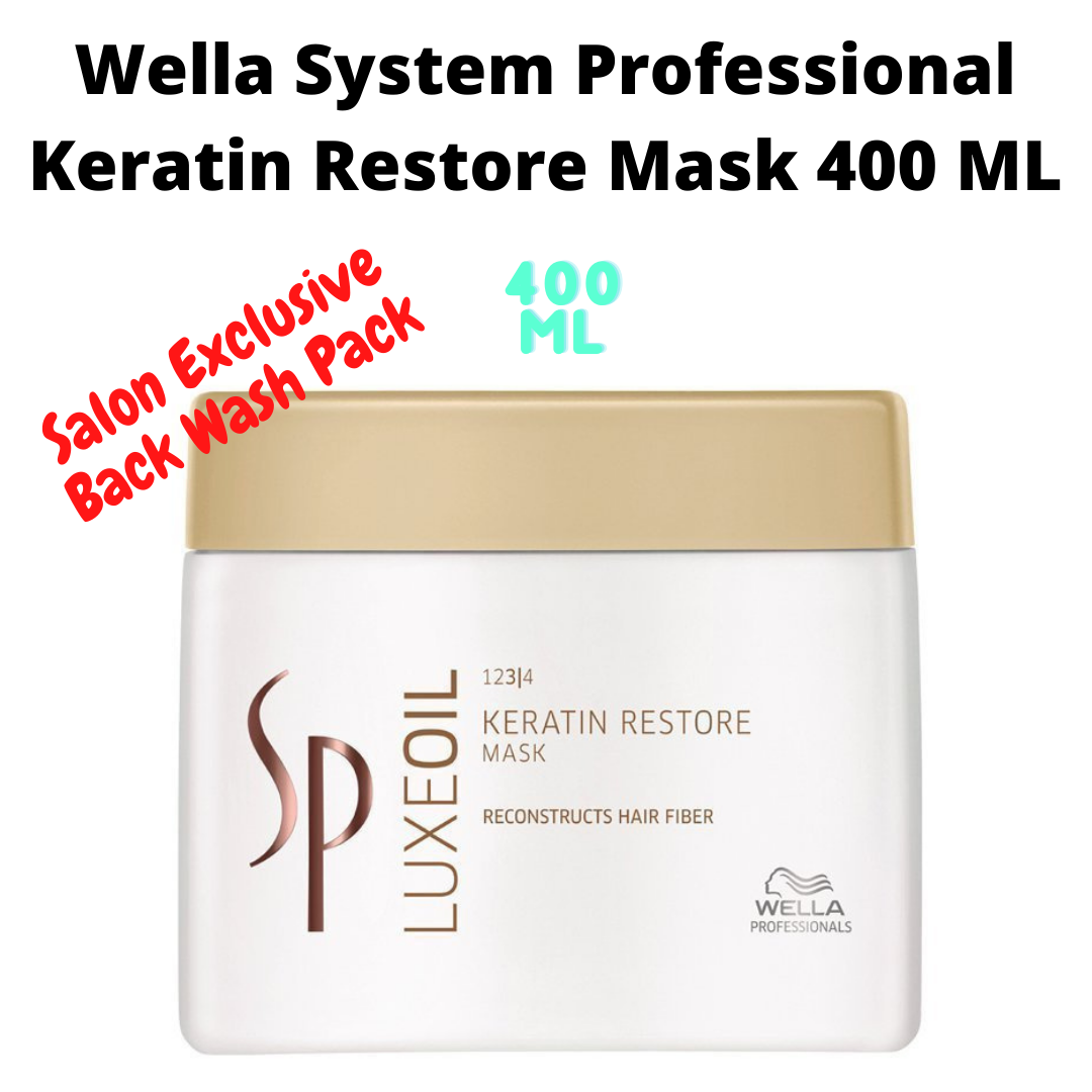 Wella SP Keratin Restore Mask 400 ML