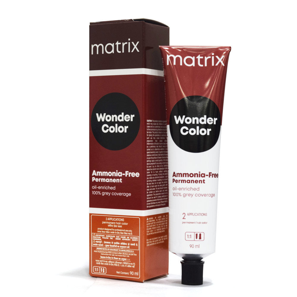 Matrix WonderColor 4.8 Mocha Medium Brown