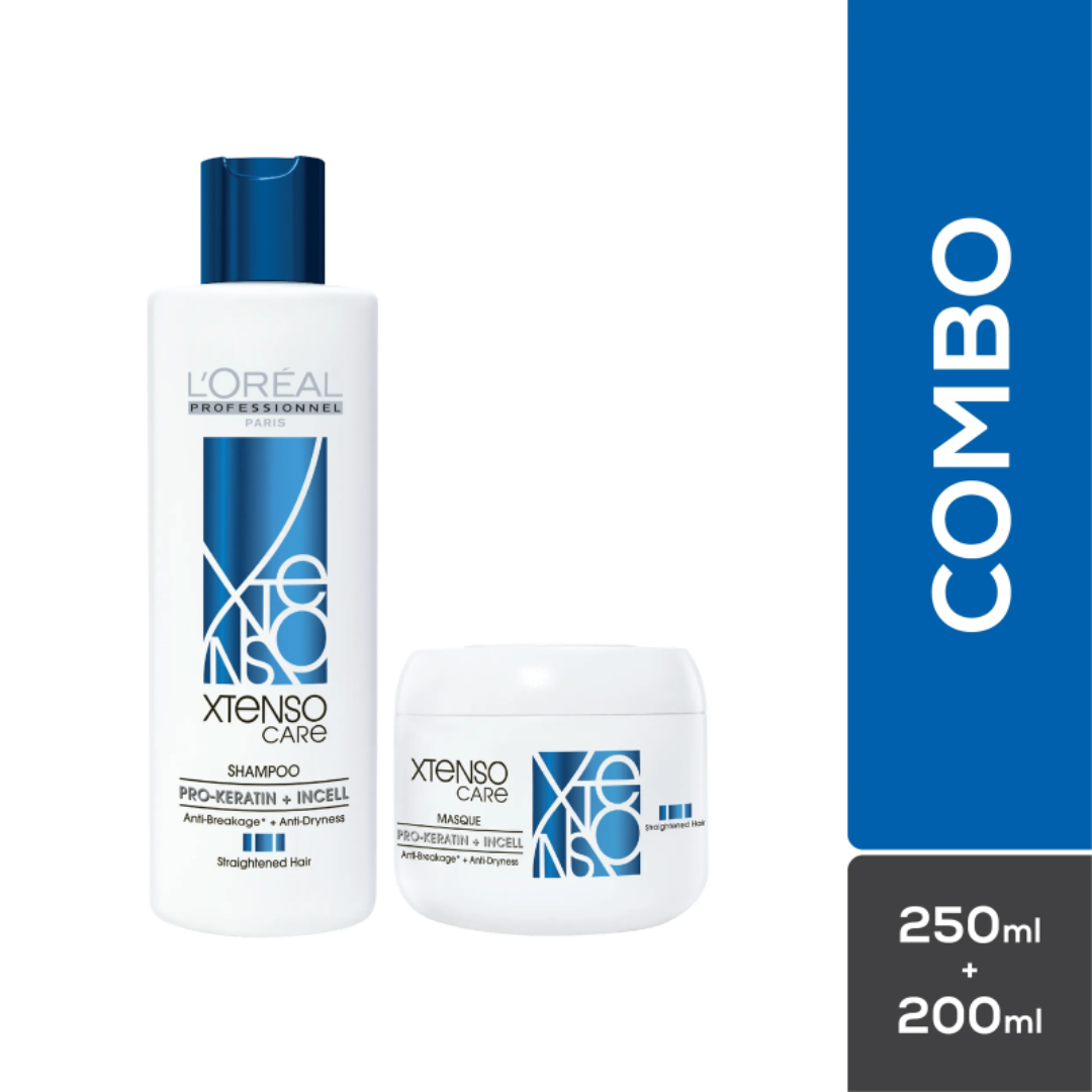 L'Oréal Professionnel Xtenso Care Shampoo and Masque