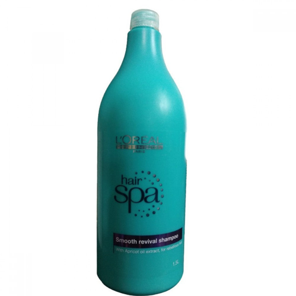 Loreal Professional Hair Spa Smooth Revival Shampoo 1500ml