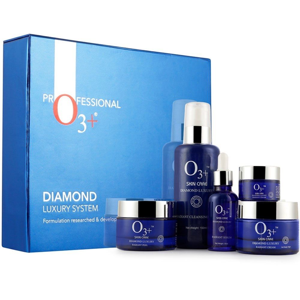 Kit visage O3 Diamond