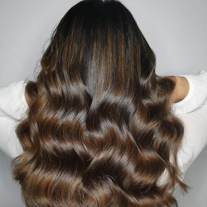 Olia - Ammonia-Free Permanent Dark Soft Mahogany Hair Color - Garnier | Permanent  hair color, Hair color, Dark brown hair color